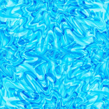 Kusursuz desenli mavi mermer soyut. Doku sanatı arka planı çizilmiş..