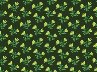 Kusursuz desenli çiçek. Çiçek desenli. Güzel moda desenli..