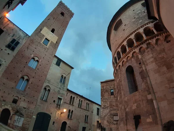 Liguria Italia 2020 Vecchi Edifici Ponti Dei Piccoli Borghi Liguri — Foto Stock