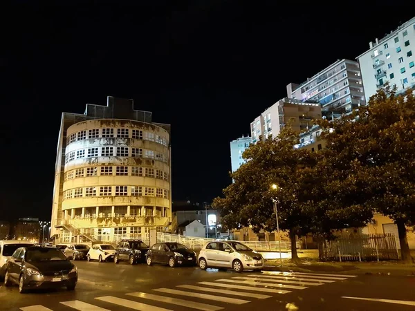 Genova Italy January 2021 Beautiful Photographyof Some Old Buildings City — Stock Photo, Image