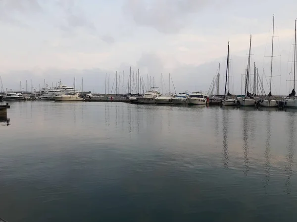 Genua Italien Juli 2021 Reise Die Ligurische Küste Blick Auf — Stockfoto