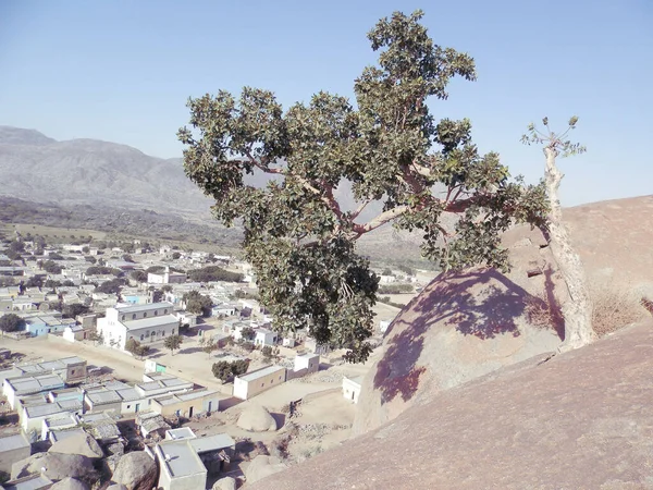 Keren Eritrea Juli 2021 Reizen Door Dorpen Buurt Van Asmara — Stockfoto