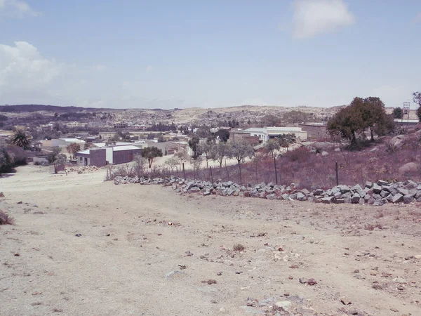 Keren Eritrea Julio 2021 Viajando Por Los Pueblos Cercanos Asmara — Foto de Stock