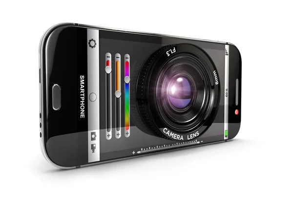 Caméra smartphone 3d — Photo