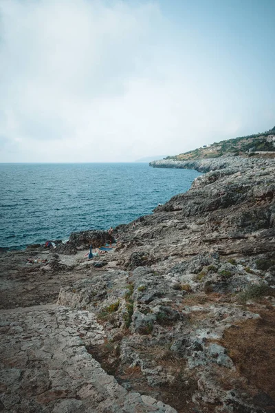 Фантастический Вид Gallipoli Puglia — стоковое фото