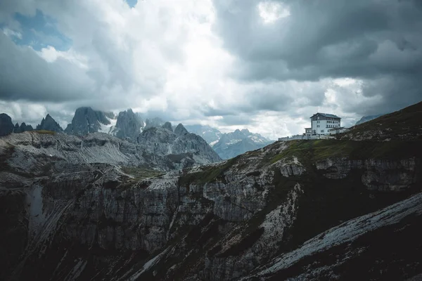 Beautifull View Tre Cime Lavaredo — Stock Photo, Image