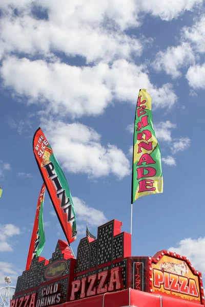 Gıda stand Çilek Festivali