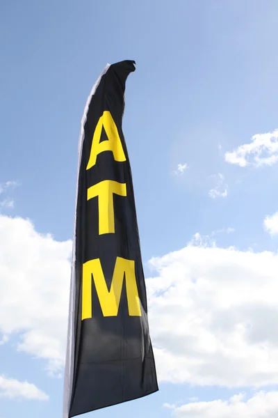 Plant City, Fl, 8th Mart 2016 - Atm bayrak Çilek Festivali