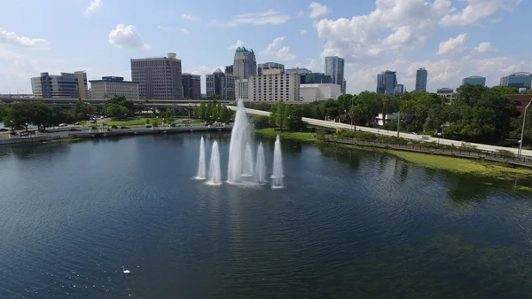 Şehir merkezindeki Orlando, Florida hava