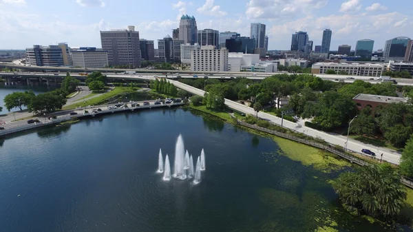 Şehir merkezindeki Orlando, Florida hava