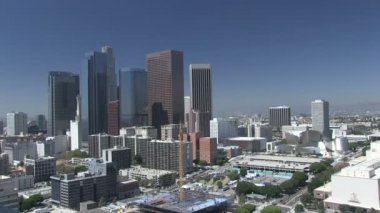 Los Angeles şehir merkezi.