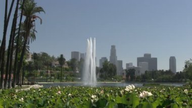 Los Angeles şehir merkezi.