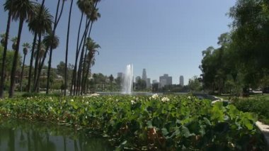 Los Angeles şehir merkezi.