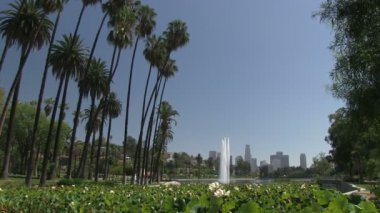 Los Angeles şehir merkezi.