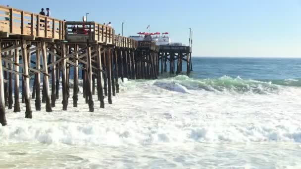 Praia de Newport, Califórnia — Vídeo de Stock