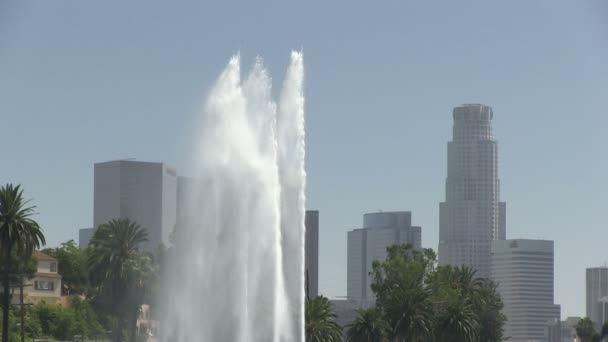 Centrum Los Angeles — Stock video