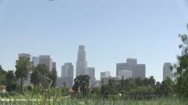 Los Angeles şehir merkezi.