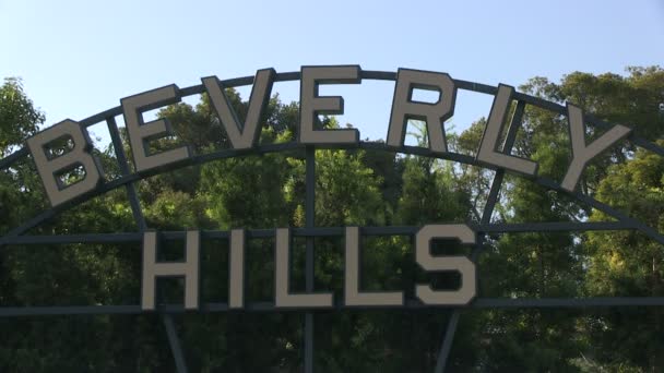 Panneau de Beverly Hills — Video