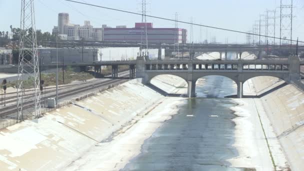 Los Angeles River — Stock Video