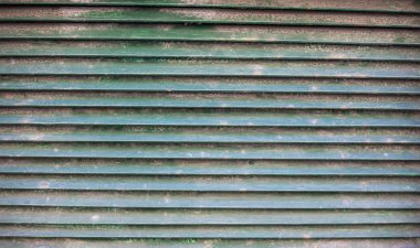 Arka plan yatay yeşil çizgiler