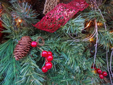 xmas noel balosu arka plan için hafif renkler ateşler