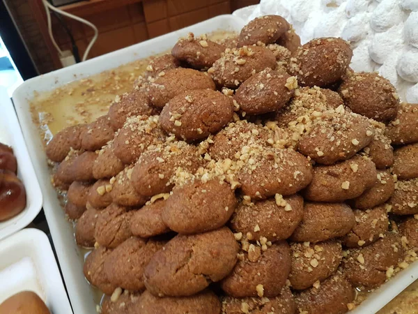 Yunanca 'da xmas sezonu için Melomakarona deniyor.