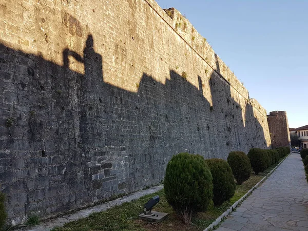 Ioannina Stad Byggnader Väg Promenader Runt Staden Greece — Stockfoto