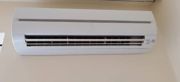 Klimaanlage Wohnbereich Aktiv Close Neu Modern — Stockfoto