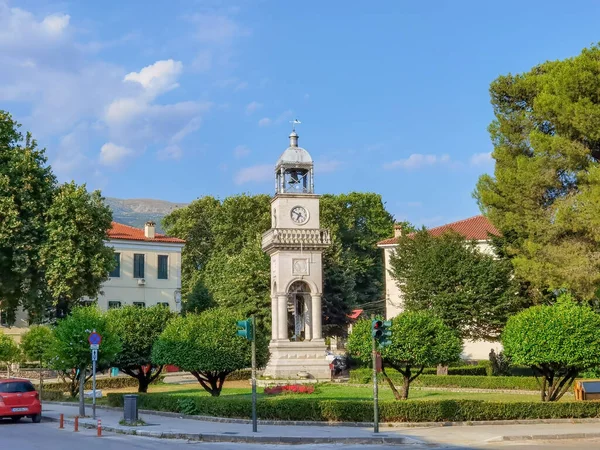 Ioannina Město Starý Kloc Centru Města Letní Sezóně Řecké — Stock fotografie