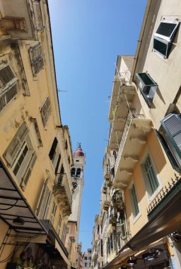 Korfu Adası 'ndaki St. Spyridon Hıristiyan Ortodoks Kilisesi