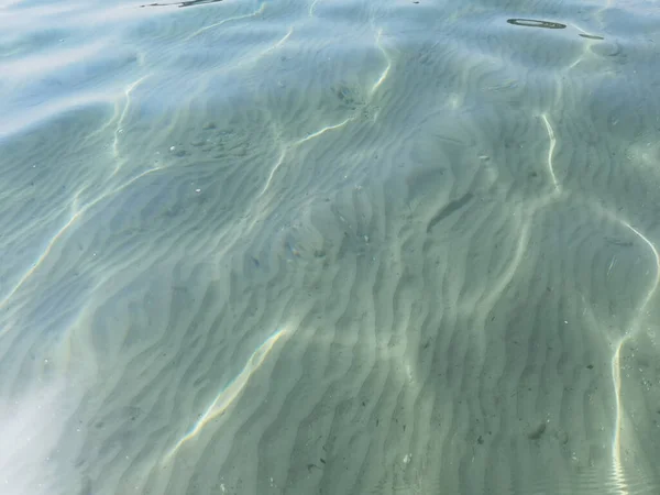 Corflu Nebo Kerkyra Ipsos Pláž Palmami Letní Dovolená Resort Greee — Stock fotografie