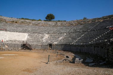 Ancinet klasik Yunan Dodoni Tiyatrosu İoannina Mükemmellik Yunan