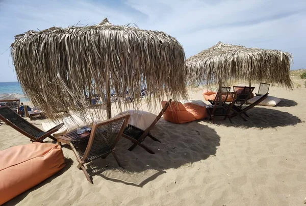 Editorial Chalicounas Beach Griechenland August 2021 Halikounas Beach Corfu Island — Stockfoto