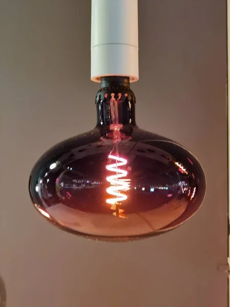 Işıklar Arkaplanı Için Elektrik Enerjisini Aydınlatır — Stok fotoğraf