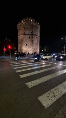 Selanik Beyaz Kulesi Yunanistan