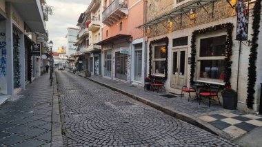 Xmas 'ta ioannina şehri Yunanistan