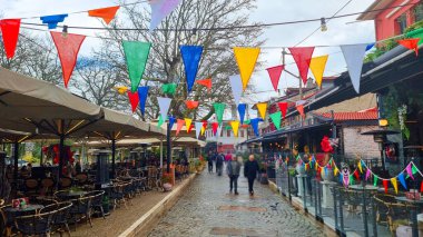 İoannina şehrinde karnaval sezonu