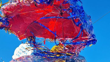 Karnaval renkleri sokak partileri