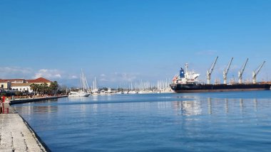 preveza şehri Yunan yük vinci