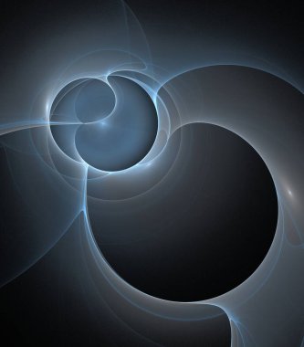 3B biçimlendirme soyut dijital tasarım deseni yazdırma