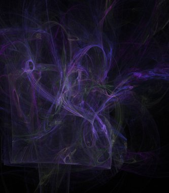 3B biçimlendirme soyut dijital tasarım deseni yazdırma