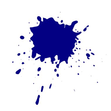 Grunge soyut mürekkep sıçratır mesaj pankartları