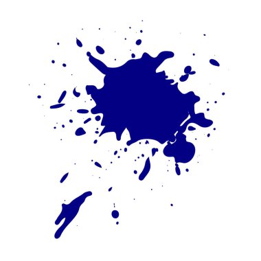 Grunge soyut mürekkep sıçratır mesaj pankartları