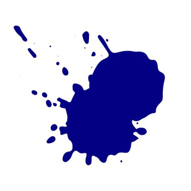 Grunge soyut mürekkep sıçratır mesaj pankartları