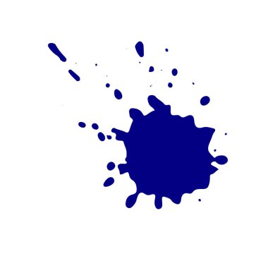 Grunge soyut mürekkep sıçratır mesaj pankartları