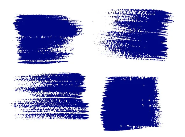 Salpicaduras de grunge Banderas de texto de splashe de tinta abstracta — Archivo Imágenes Vectoriales