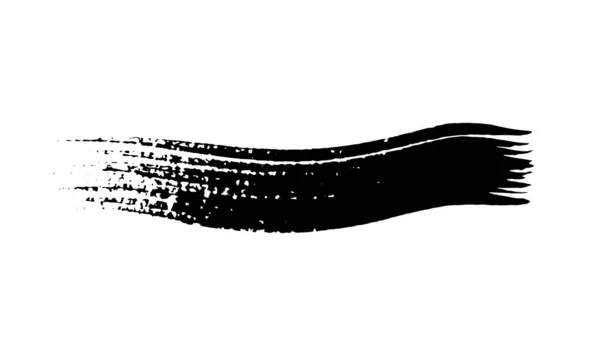Grunge splatters Striscioni di testo con inchiostro astratto — Vettoriale Stock