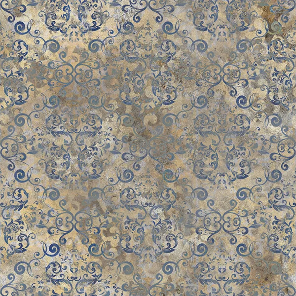 Digital tile design ceramic wall damask decoration