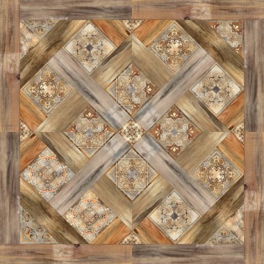 Dijital fayans tasarımı seramik duvar damasyon dekorasyonu