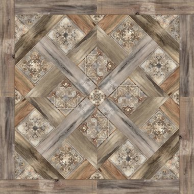 Dijital fayans tasarımı seramik duvar damasyon dekorasyonu